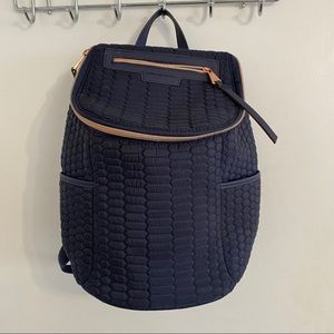 Aimee Kestenberg Sardinia Textured Honeycomb Nylon Backpack